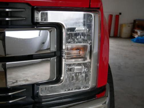 Race Red 2017 Ford F-250 Lariat
