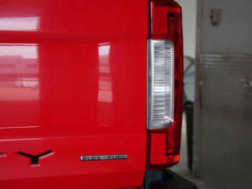 Race Red 2017 Ford F-250 Lariat