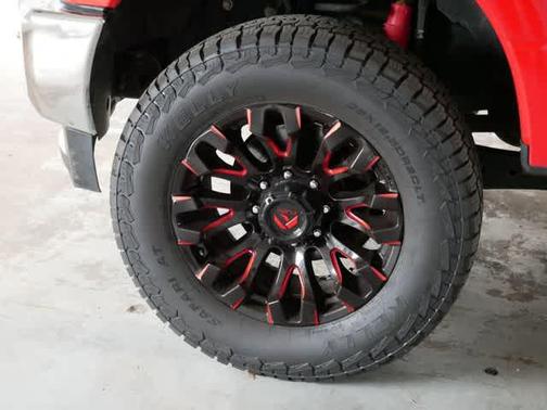 Race Red 2017 Ford F-250 Lariat