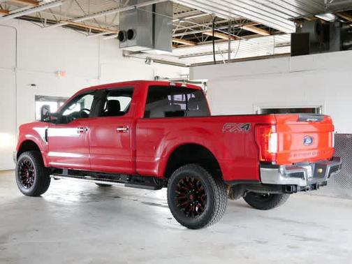 Race Red 2017 Ford F-250 Lariat