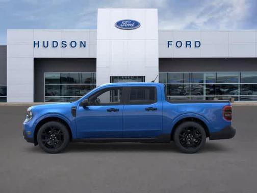 Velocity Blue 2025 Ford Maverick XLT