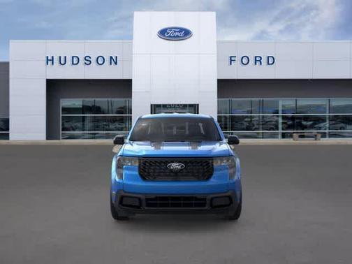 Velocity Blue 2025 Ford Maverick XLT