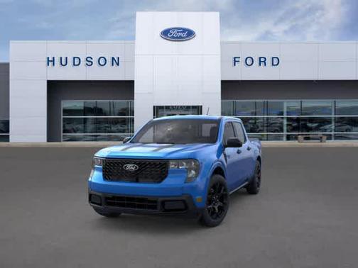 Velocity Blue 2025 Ford Maverick XLT