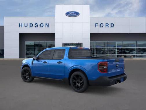 Velocity Blue 2025 Ford Maverick XLT