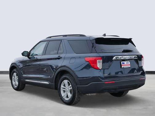 Stone Blue Metallic 2023 Ford Explorer XLT