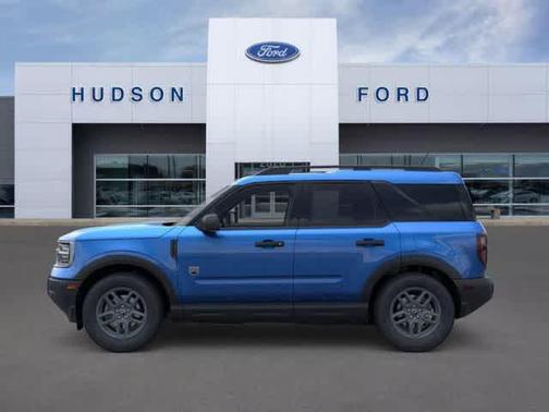 Velocity Blue Metallic 2025 Ford Bronco Sport Big Bend