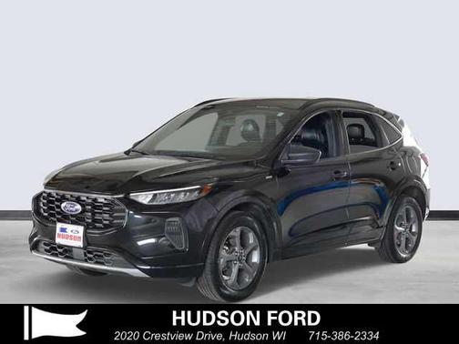 Agate Black Metallic 2023 Ford Escape ST-Line