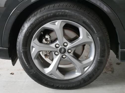 Agate Black Metallic 2023 Ford Escape ST-Line