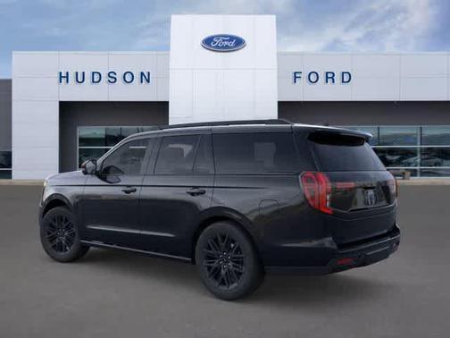 Black 2026 Ford Expedition Platinum
