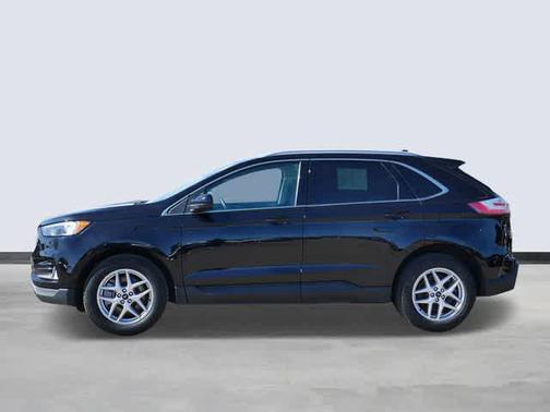 Agate Black Metallic 2024 Ford Edge SEL