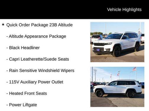 2023 Jeep Grand Cherokee L Altitude