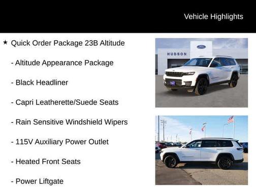 2023 Jeep Grand Cherokee L Altitude