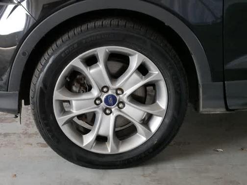 Shadow Black 2016 Ford Escape Titanium