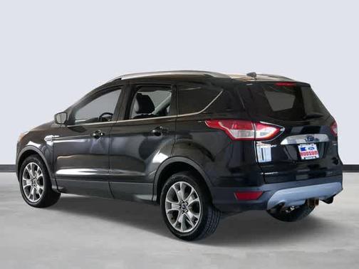 Shadow Black 2016 Ford Escape Titanium