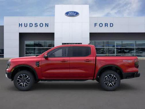 2025 Ford Ranger LARIAT
