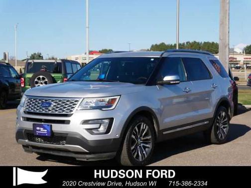 2017 Ford Explorer Platinum