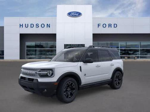 Oxford White 2025 Ford Bronco Sport Outer Banks