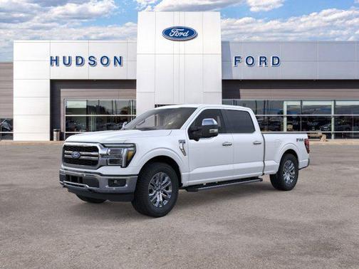 Star White Metallic Tri-Coat 2026 Ford F-150 Lariat