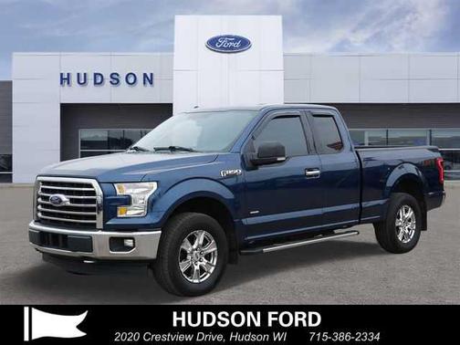 Blue Jeans Metallic 2016 Ford F-150 XLT Truck