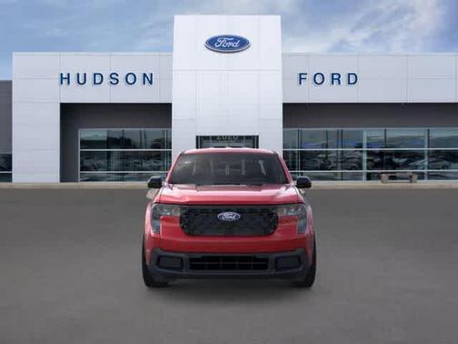 Ruby Red Metallic Tinted Clearcoat 2026 Ford Maverick XLT