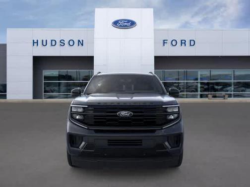 Black 2026 Ford Expedition Max Platinum