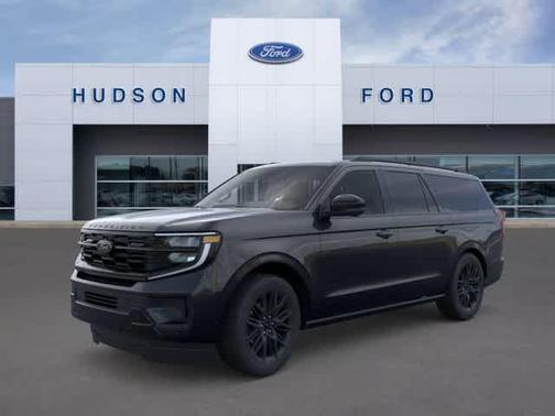 Black 2026 Ford Expedition Max Platinum
