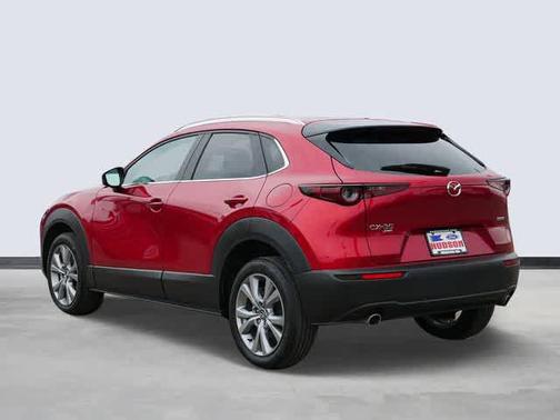 Soul Red Crystal Metallic 2023 Mazda CX-30 2.5 S Preferred Package