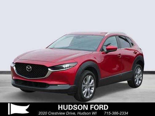 Soul Red Crystal Metallic 2023 Mazda CX-30 2.5 S Preferred Package