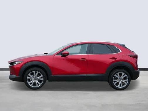 Soul Red Crystal Metallic 2023 Mazda CX-30 2.5 S Preferred Package