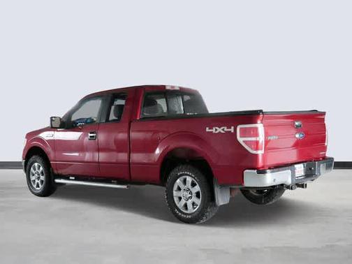 Ruby Red Metallic Tinted Clearcoat 2014 Ford F-150 XLT