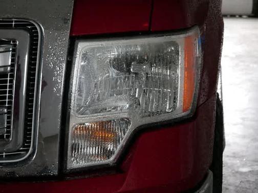 Ruby Red Metallic Tinted Clearcoat 2014 Ford F-150 XLT