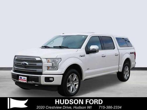 2017 Ford F-150 Platinum