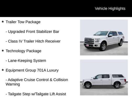 2017 Ford F-150 Platinum