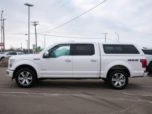 2017 Ford F-150 Platinum