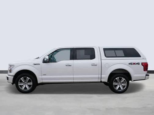 2017 Ford F-150 Platinum