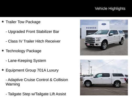 2017 Ford F-150 Platinum