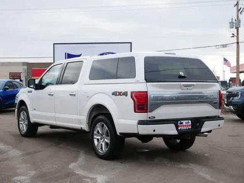 2017 Ford F-150 Platinum