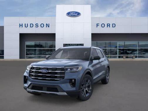Vapor Blue Metallic 2026 Ford Explorer Active