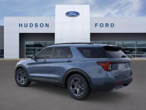 Vapor Blue Metallic 2026 Ford Explorer Active
