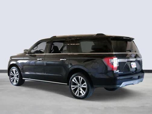 Agate Black Metallic 2021 Ford Expedition Max Limited