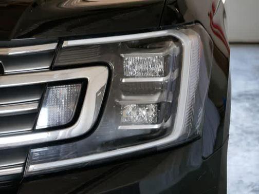 Agate Black Metallic 2021 Ford Expedition Max Limited
