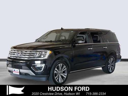 Agate Black Metallic 2021 Ford Expedition Max Limited