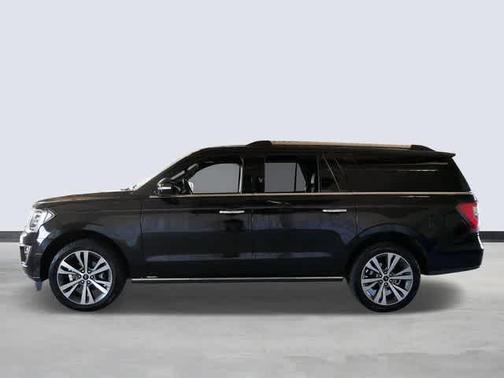 Agate Black Metallic 2021 Ford Expedition Max Limited