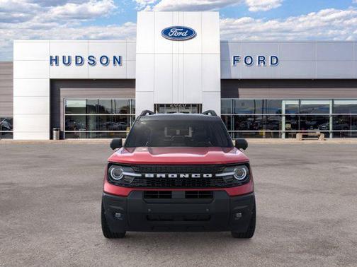 Ruby Red Metallic Tinted Clearcoat 2026 Ford Bronco Sport Outer Banks