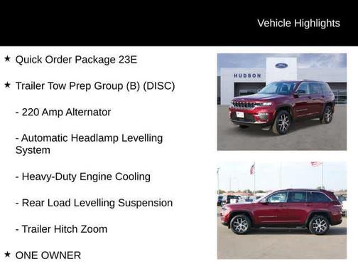 2023 Jeep Grand Cherokee Limited