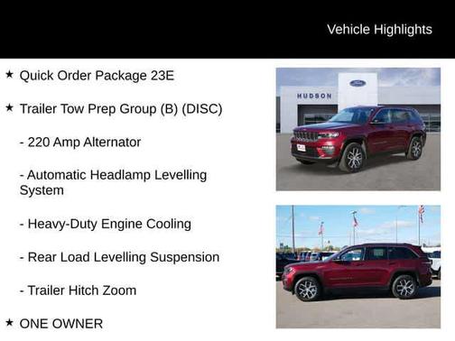 2023 Jeep Grand Cherokee Limited