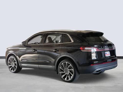 Infinite Black Metallic Clearcoat 2023 Lincoln Nautilus Reserve