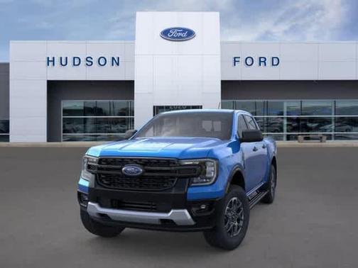 Velocity Blue Metallic 2025 Ford Ranger XLT
