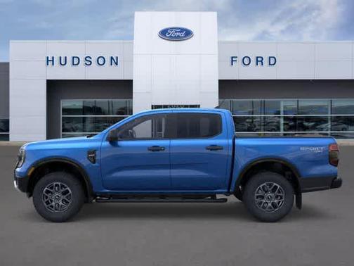 Velocity Blue Metallic 2025 Ford Ranger XLT