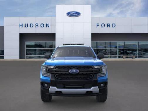 Velocity Blue Metallic 2025 Ford Ranger XLT